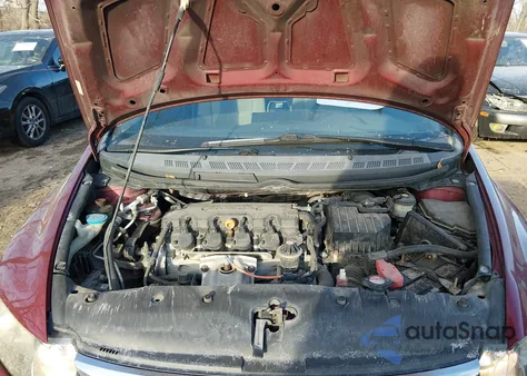 2010 Honda Civic Lx из США, поврежденный, VIN 19XFA1F57AE085461